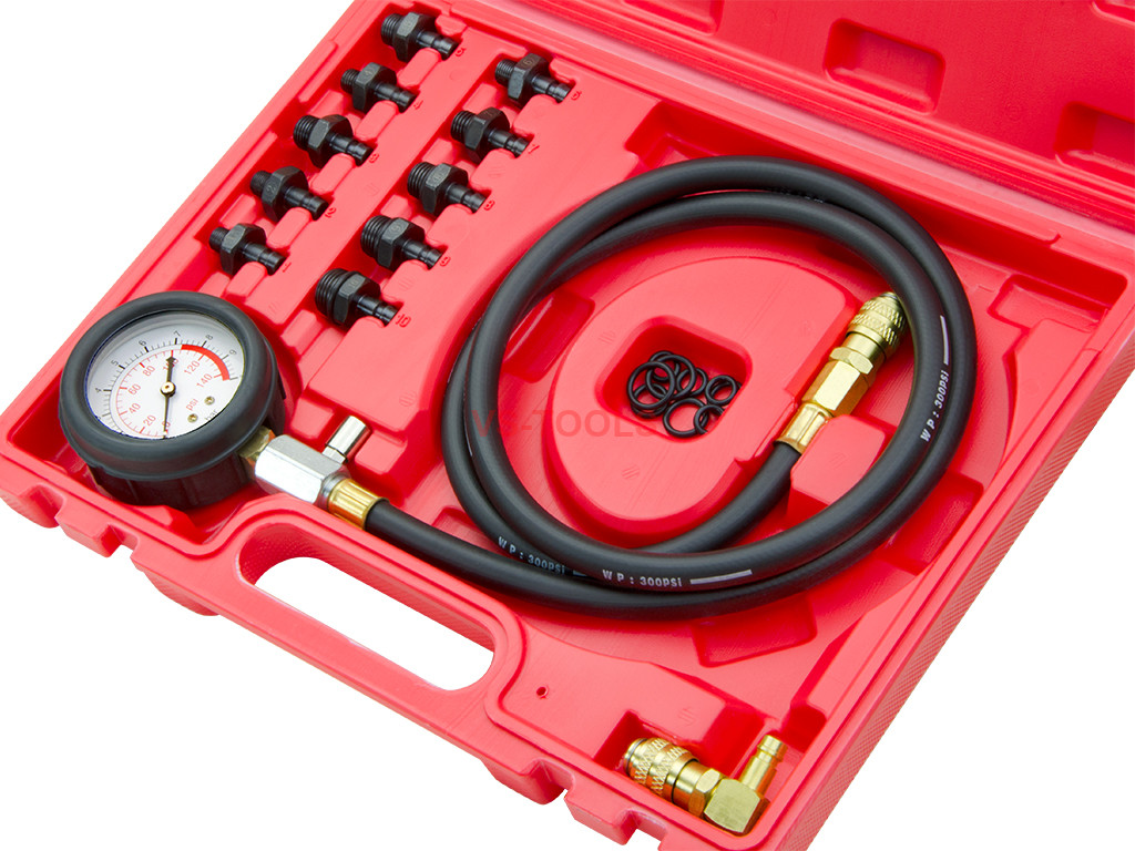 140psi Gauge Engine Oil Pressure Gauge Compression Sensor